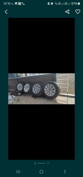 Гуми с джанти Hankook 235/60R18, снимка 3