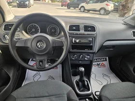 VW Polo 1.4i-86кс= ФАБРИЧНА ГАЗ= ОБСЛУЖЕН= КЛИМАТИК, снимка 11