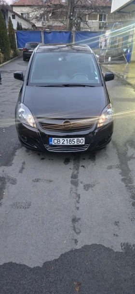 Opel Zafira 1.8 140кс., снимка 2