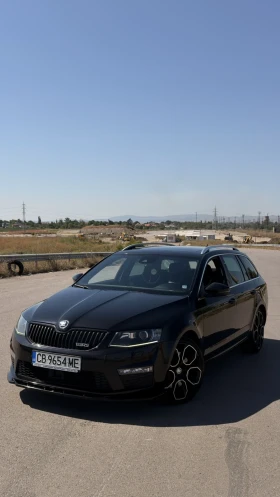 Skoda Octavia VRS, снимка 1