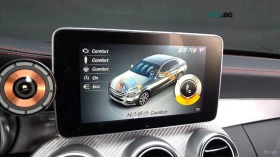 Mercedes-Benz C 43 AMG HUD* КОЖА* НАВИ* ПАНО* КАМЕРА, снимка 15