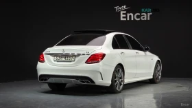 Mercedes-Benz C 43 AMG HUD* КОЖА* НАВИ* ПАНО* КАМЕРА, снимка 2