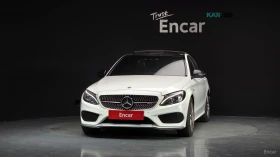 Mercedes-Benz C 43 AMG HUD* КОЖА* НАВИ* ПАНО* КАМЕРА, снимка 3
