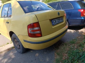 Skoda Fabia SDI, снимка 4