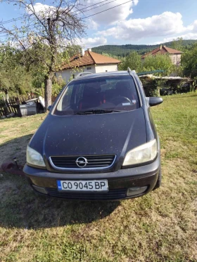 Opel Zafira, снимка 1