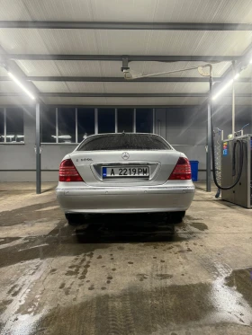 Mercedes-Benz S 500 Long, снимка 5