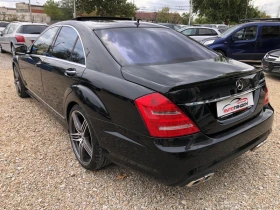 Mercedes-Benz S 500 + 63 AMG PAKET-4 MATIC+ -LPG/FULL// | Mobile.bg    6