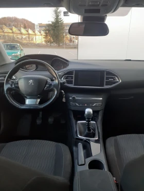 Обява за продажба на Peugeot 308 1.6 2014г XENON  ~8 300 лв. - изображение 5