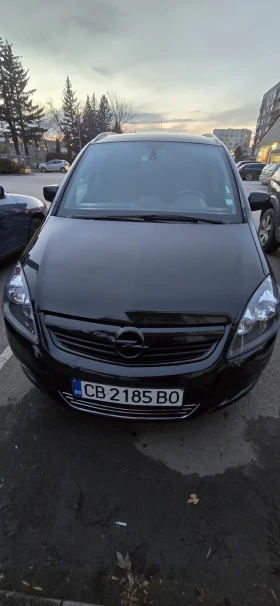 Opel Zafira 1.8 140кс. - изображение 1