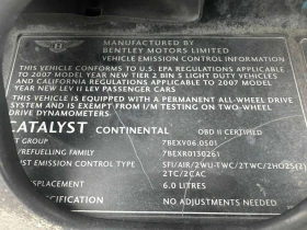 Bentley Continental gt AWD * ВЪЗДУНО ОКАЧВАНЕ* ПОДГРЕВИ* ПАМЕТ* КАМЕРА*  - 15490 € / 30295.81 лв. - 77780638 16