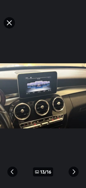 Mercedes-Benz C 200 2.0i AVANTGARDE ��� ���� | Mobile.bg � ����� ������ 8
