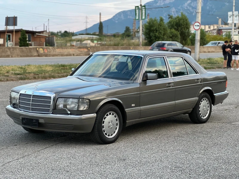 Mercedes-Benz 126 300 SE УНИКАТ, снимка 2 - Автомобили и джипове - 41744954