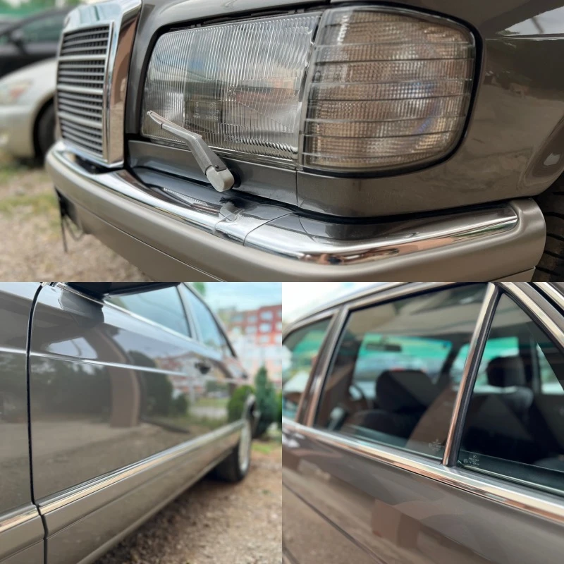 Mercedes-Benz 126 300 SE УНИКАТ, снимка 7 - Автомобили и джипове - 41744954