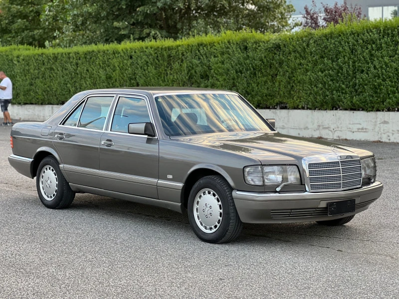 Mercedes-Benz 126 300 SE УНИКАТ, снимка 1 - Автомобили и джипове - 41744954