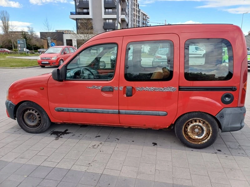 Renault Kangoo, снимка 7 - Автомобили и джипове - 47223691