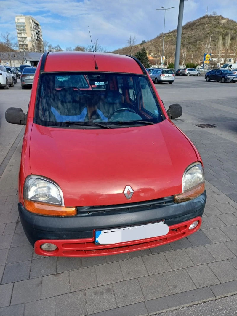 Renault Kangoo, снимка 1 - Автомобили и джипове - 47223691