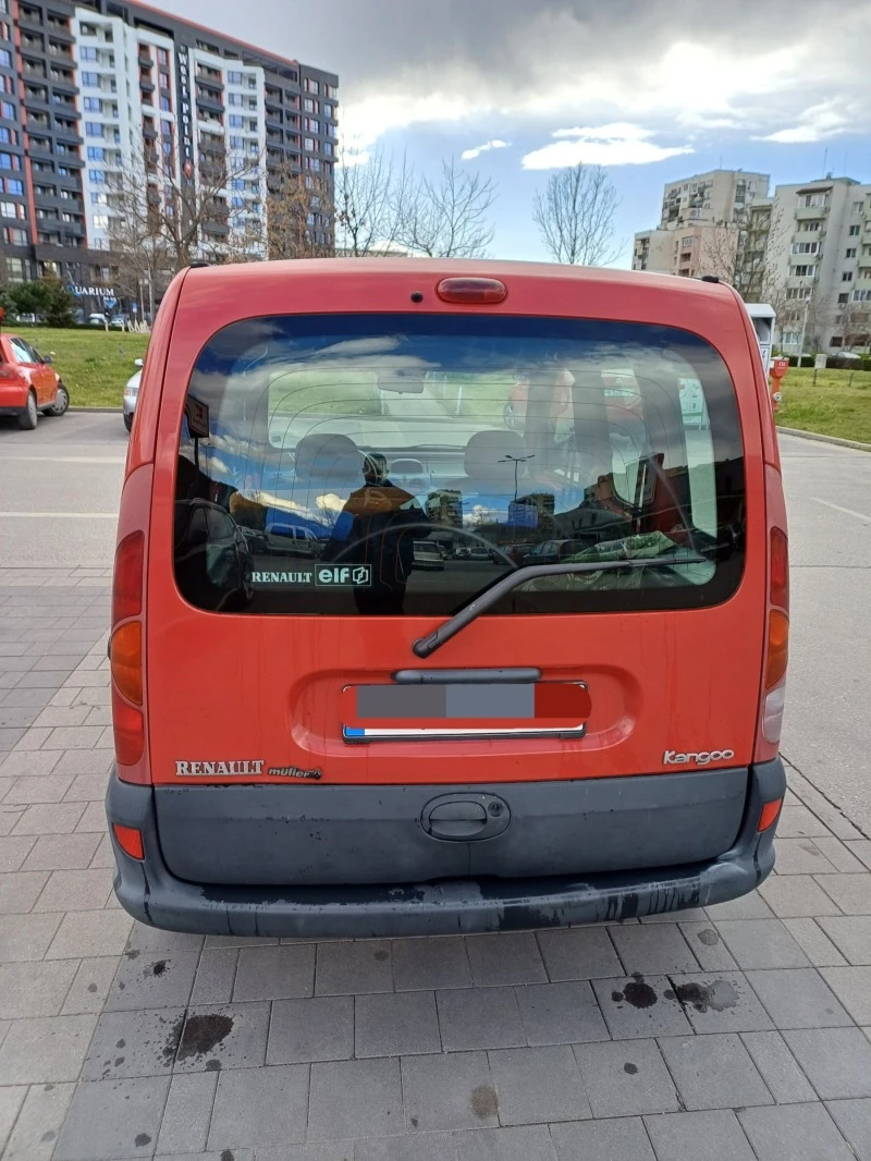 Renault Kangoo, снимка 5 - Автомобили и джипове - 47223691