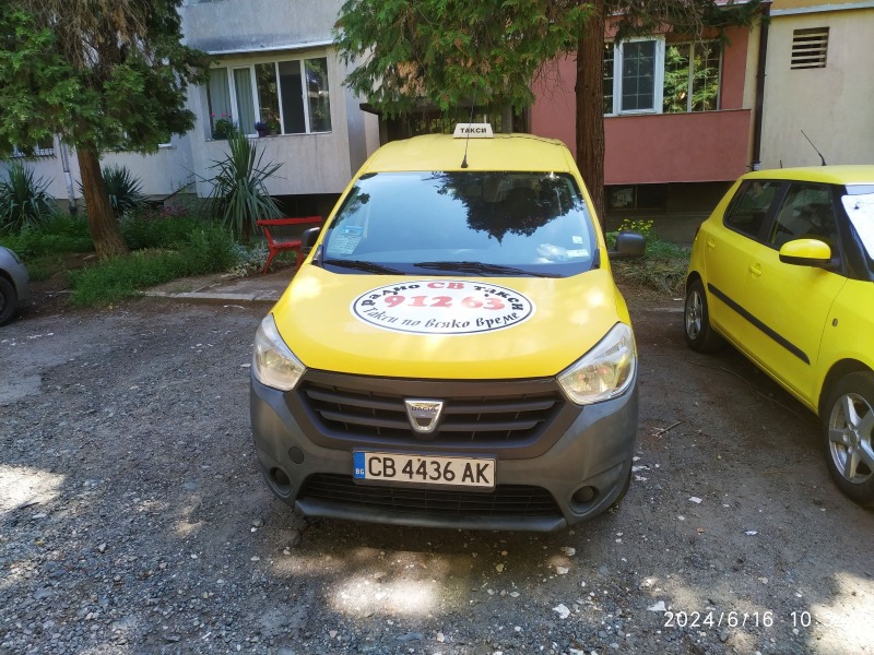 Dacia Dokker, снимка 1 - Автомобили и джипове - 46256920