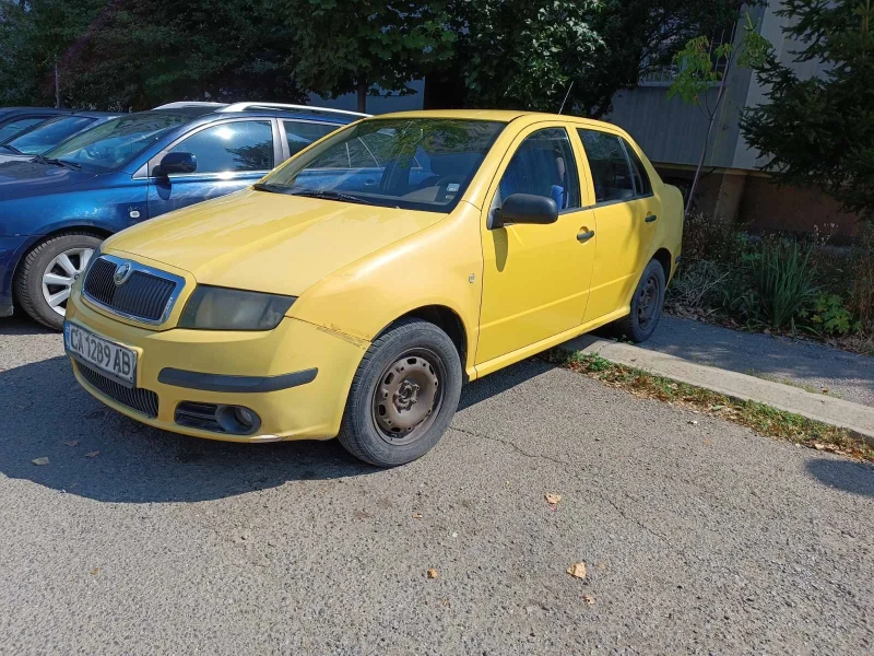 Skoda Fabia SDI, снимка 1 - Автомобили и джипове - 46962404