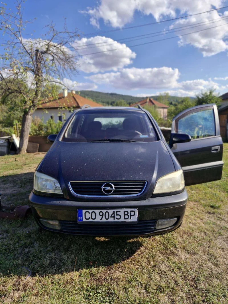 Opel Zafira, снимка 6 - Автомобили и джипове - 47239865