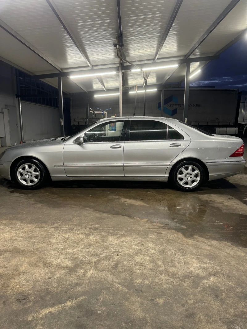 Mercedes-Benz S 500 Long, снимка 2 - Автомобили и джипове - 47330620