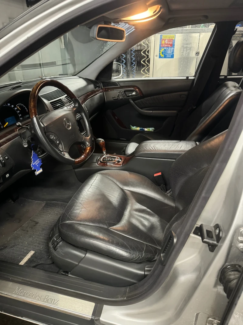 Mercedes-Benz S 500 Long, снимка 6 - Автомобили и джипове - 47330620