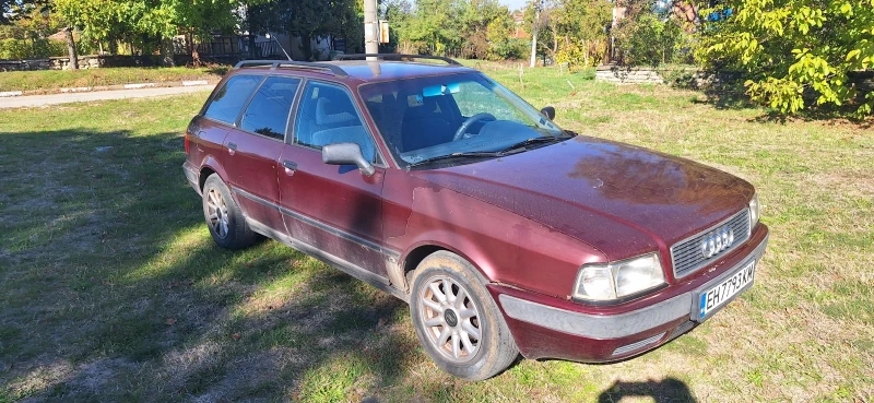 Audi 80 1.9tdi B4, снимка 1 - Автомобили и джипове - 47675299