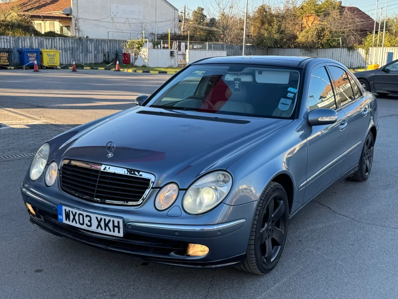 Mercedes-Benz E 320 CDI, снимка 1 - Автомобили и джипове - 47897905