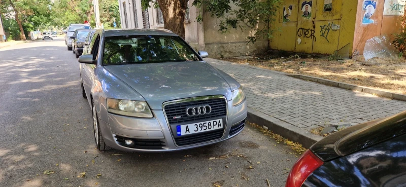 Audi A6 Avant, снимка 1 - Автомобили и джипове - 48353716