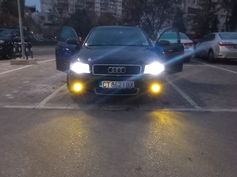 Audi A4 1.8T AVJ, снимка 15 - Автомобили и джипове - 48410397