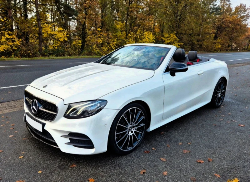 Mercedes-Benz E 350 CDI 4-MATIC AMG LINE FULL CABRIO, снимка 1 - Автомобили и джипове - 48466238