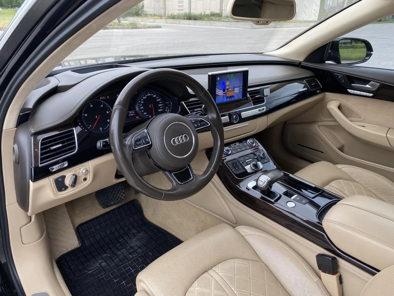 Audi A8 Matrix 4.2 TDI V8, снимка 9 - Автомобили и джипове - 49098964