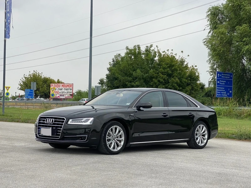 Audi A8 Matrix 4.2 TDI V8, снимка 4 - Автомобили и джипове - 49098964