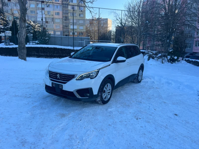 Peugeot 5008 1.6 HDI GT-LINE 7 места, снимка 1 - Автомобили и джипове - 49229687