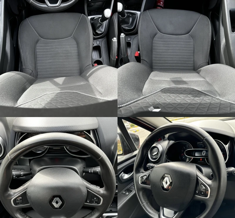 Renault Clio 1.5 dCi* LIMITED* COC* KTEO* , снимка 14 - Автомобили и джипове - 49470162