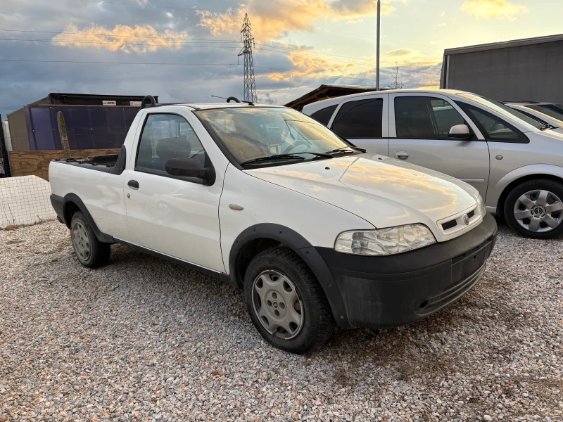 Fiat Strada 1.9 d, снимка 3 - Автомобили и джипове - 49548488