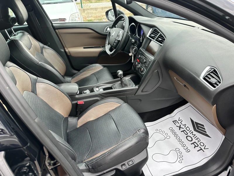 Citroen DS4 2.0HDI 163 SPORT CHIC, снимка 8 - Автомобили и джипове - 51880758