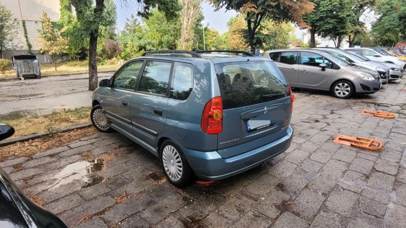 Mitsubishi Space star С газова уредба