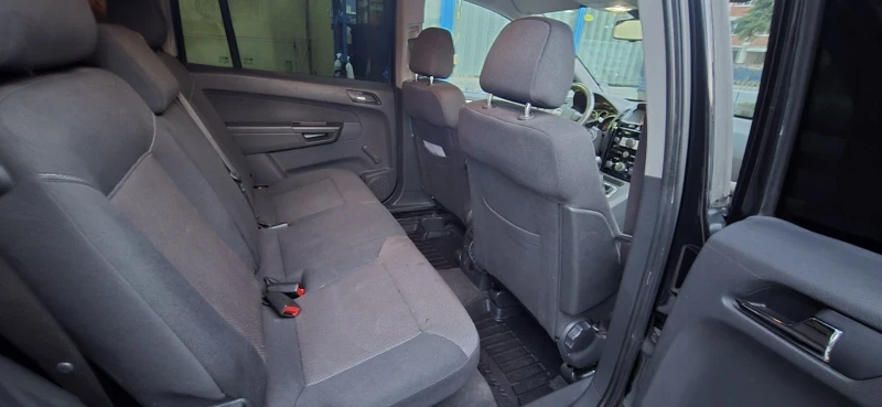 Opel Zafira 1.8 140кс., снимка 6 - Автомобили и джипове - 52653776