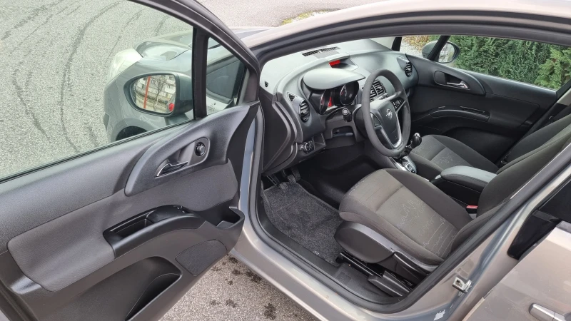 Opel Meriva 1.4i GAS Euro 5B, снимка 7 - Автомобили и джипове - 52663631