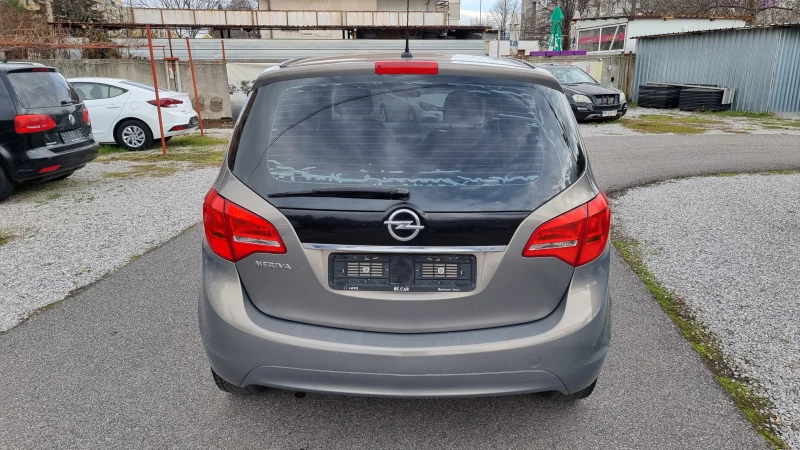 Opel Meriva 1.4i GAS Euro 5B, снимка 5 - Автомобили и джипове - 52663631