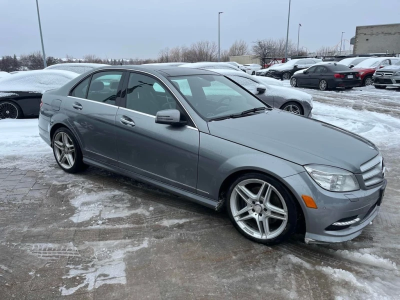 Mercedes-Benz C 350 * CARFAX * ЦЕНА ДО БЪЛГАРИЯ, снимка 3 - Автомобили и джипове - 53031304