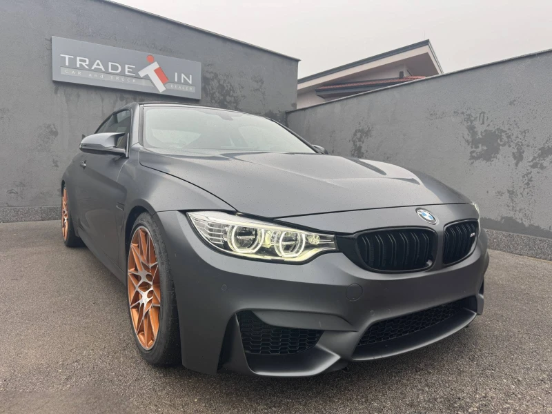 BMW M4 GTS CARBON/CERAMIC, снимка 3 - Автомобили и джипове - 53379250