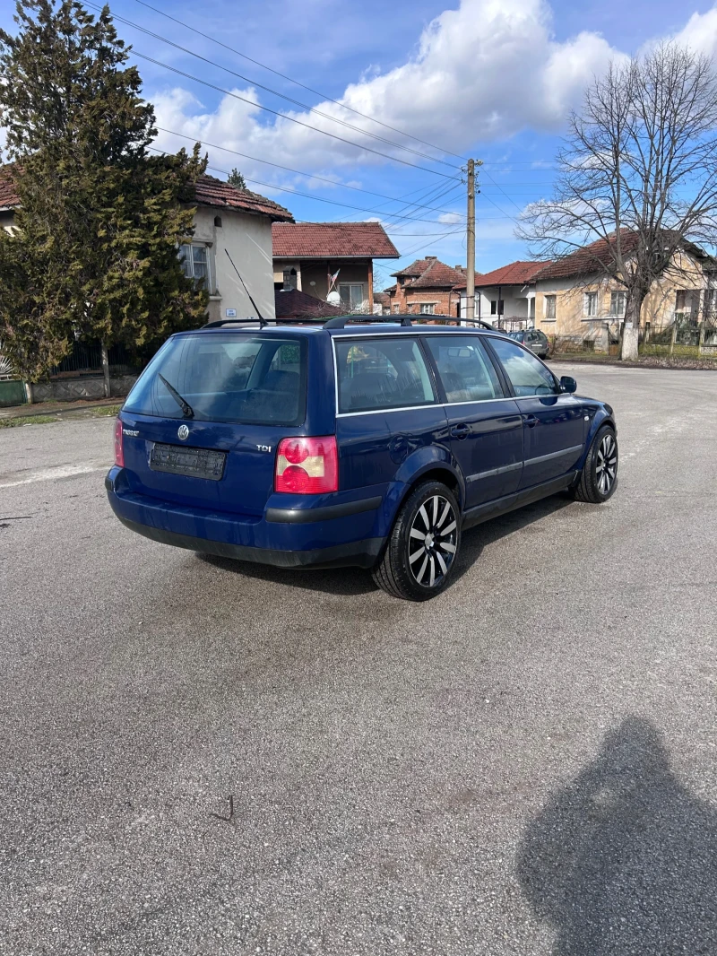 VW Passat 5.5 1.9TDI 101, снимка 4 - Автомобили и джипове - 53405139