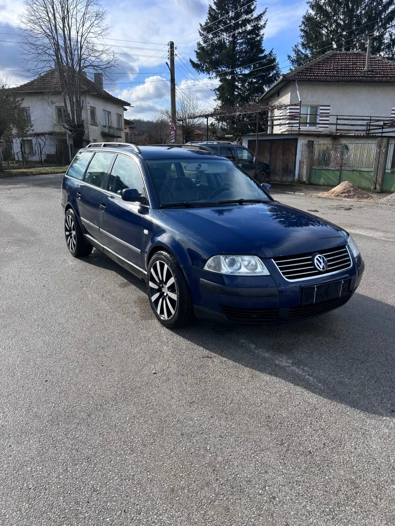 VW Passat 5.5 1.9TDI 101