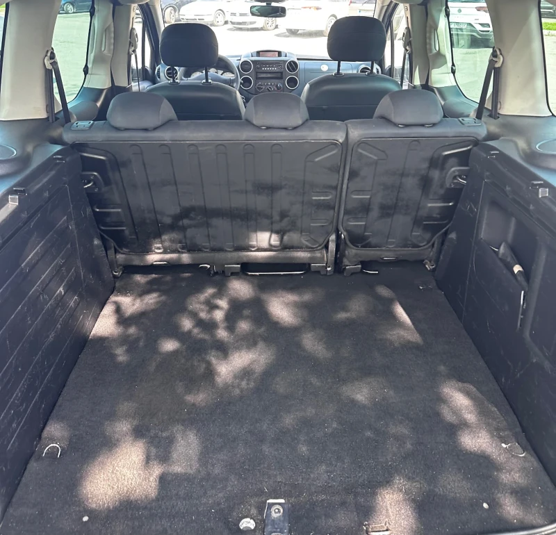 Peugeot Partner 1.6HDI, снимка 8 - Автомобили и джипове - 53469966
