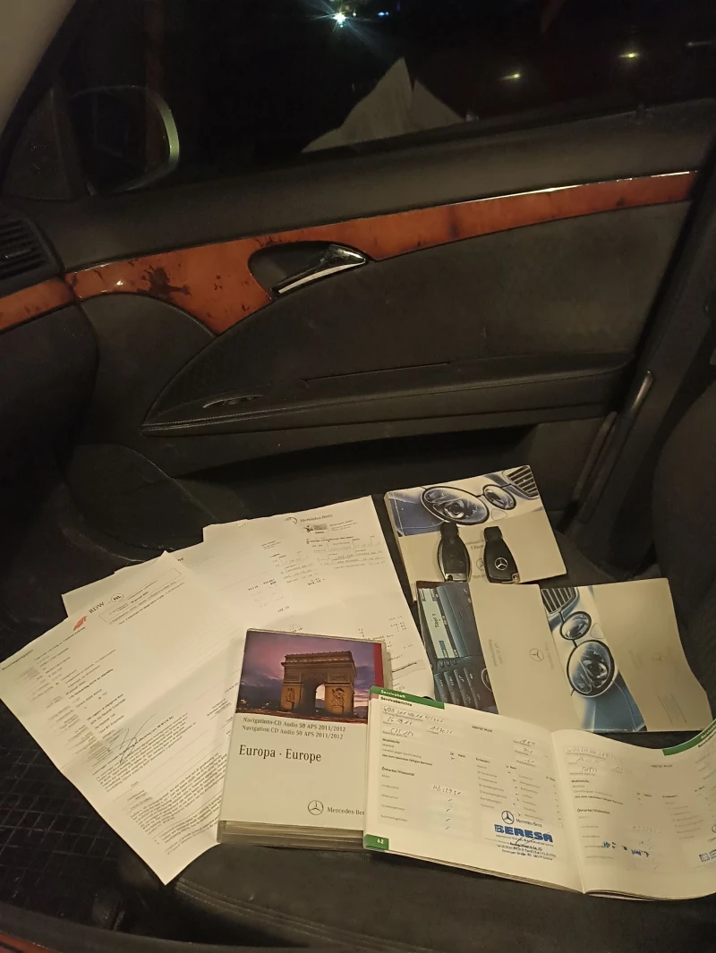 Mercedes-Benz E 220 Mercedes E220 150hp/2ключа/нов внос ХОЛАНДИЯ, снимка 17 - Автомобили и джипове - 53535910