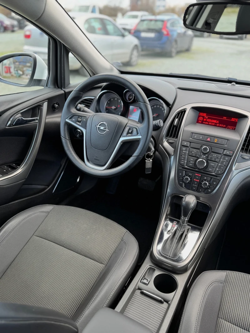 Opel Astra 1.6i * AUTOMATIC * КАТО НОВА * 47 000км * COSMO * , снимка 10 - Автомобили и джипове - 53576341