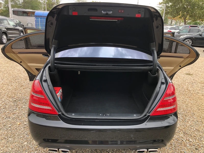 Mercedes-Benz S 500 AMG-PAKET/ГАЗ-LPG/DISTRONIC-PLUS-FULL-ОБСЛУЖЕНА, снимка 17 - Автомобили и джипове - 47751925