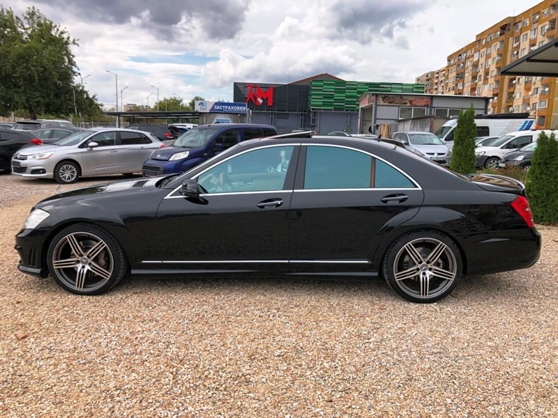 Mercedes-Benz S 500 -63 AMG PAKET-4 MATIC+ ГАЗ-LPG/FULL-ОБСЛУЖЕНА, снимка 7 - Автомобили и джипове - 47751925